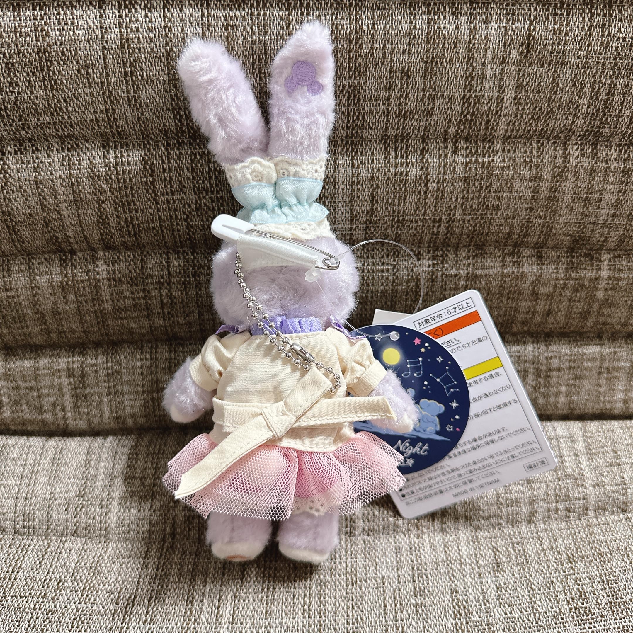 Amazon | ステラルー ぬいぐるみバッジ 「ダッフィー＆フレンズの