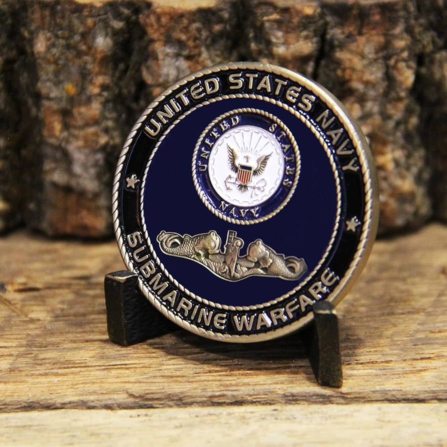 Amazon.co.jp: Coins For Anything Inc 海軍潜水艦チャレンジコイン