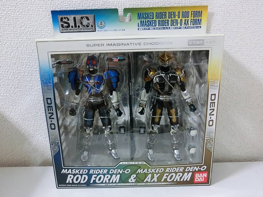 Amazon.co.jp: TAMASHII NATIONS S.I.C. LIMITED 仮面ライダー電王