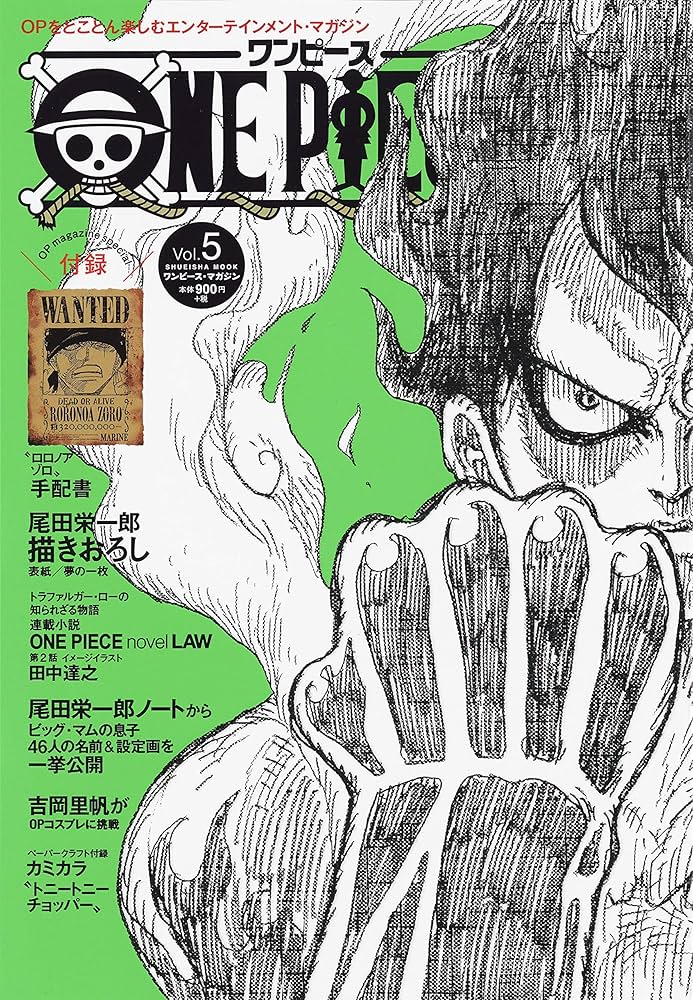 Amazon.com: ONE PIECE magazine Vol.5 [Japanese Edition
