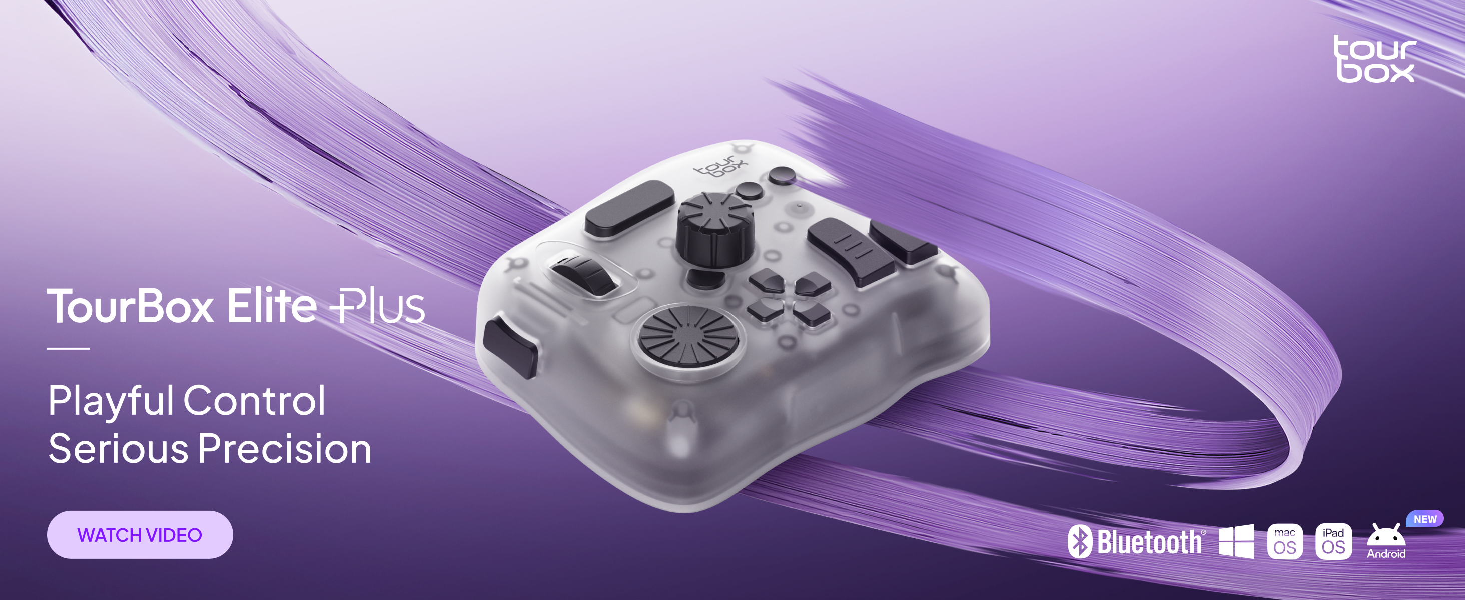 Amazon.com: TOUR BOX Elite Plus - iPad Drawing Bluetooth