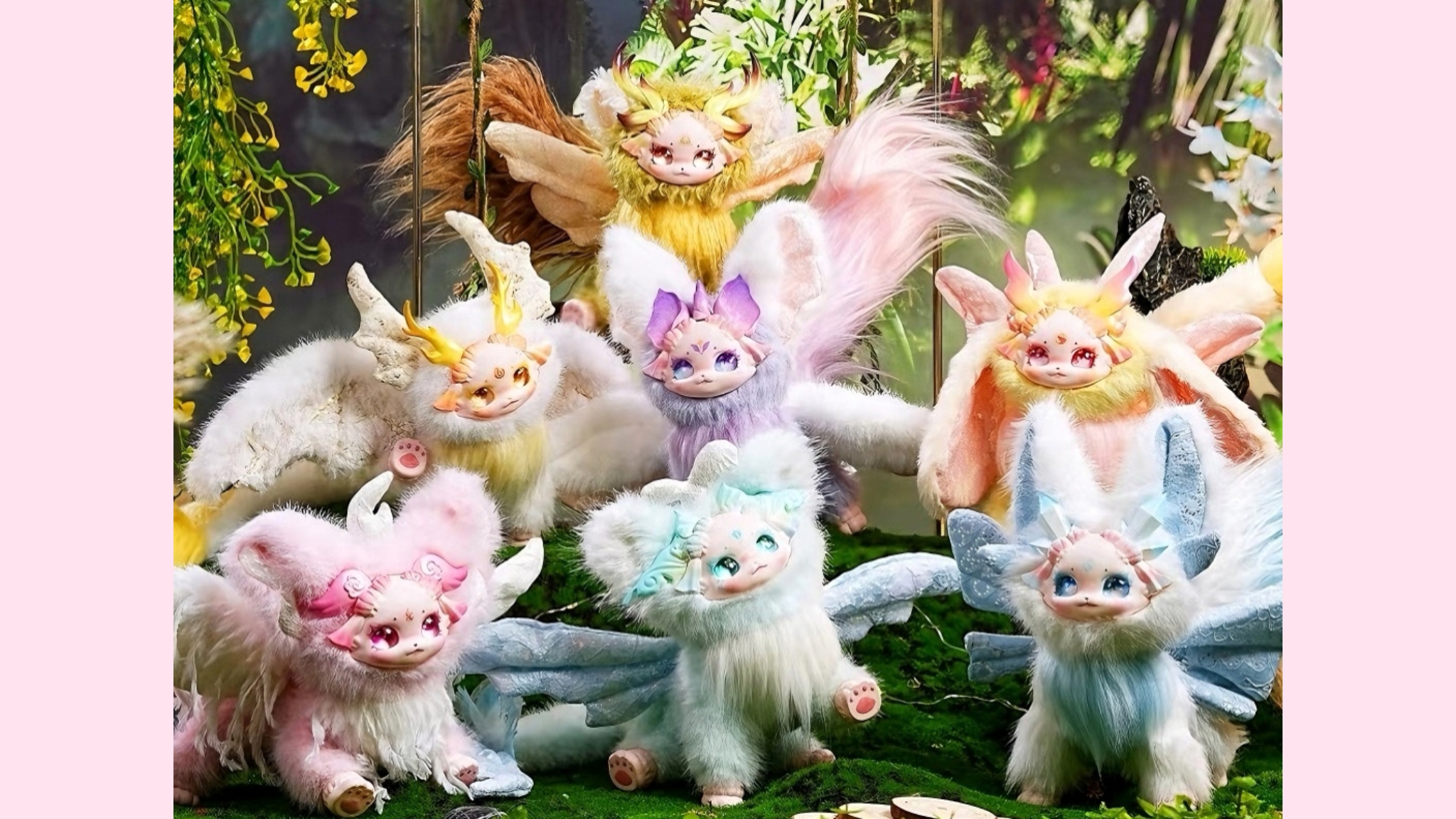 Amazon.co.jp: Briskyjp 森野星漫第二弹 幻想生物シリーズ ブラインド