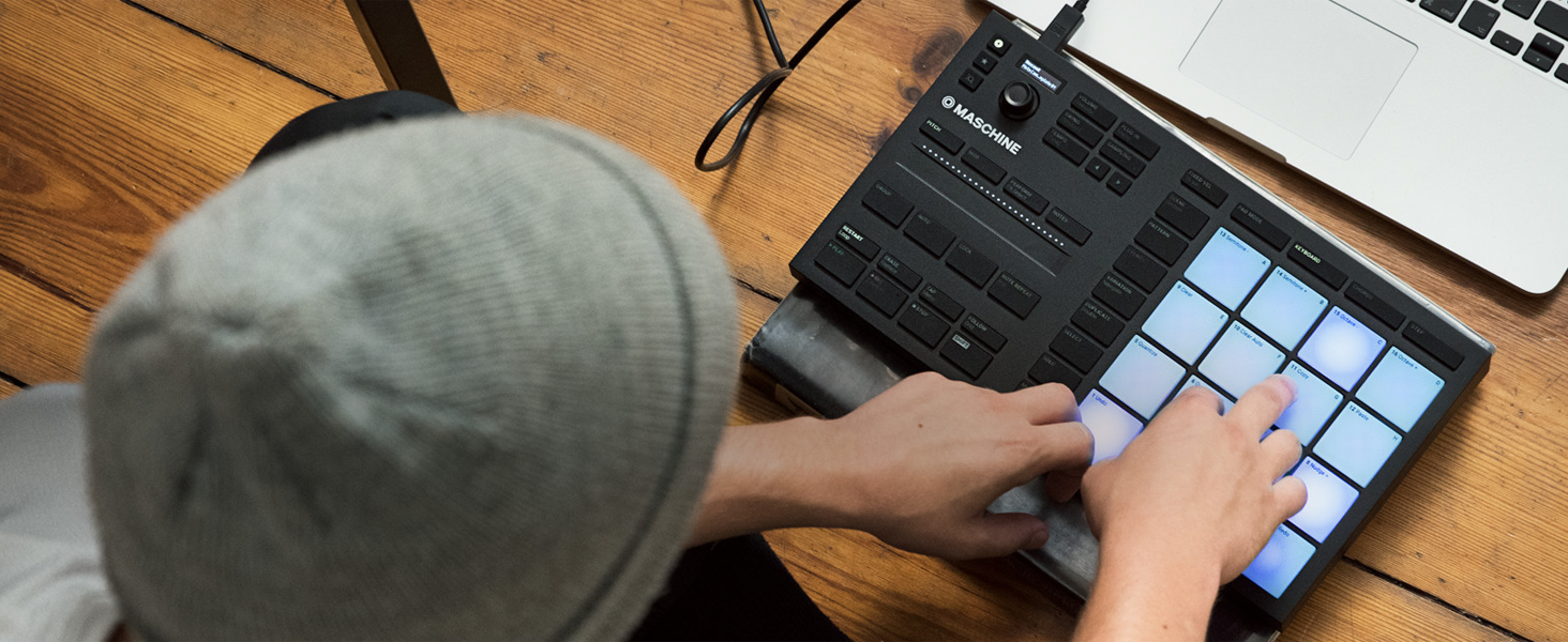 Amazon.com: Native Instruments Maschine Mikro Mk3 Drum Controller