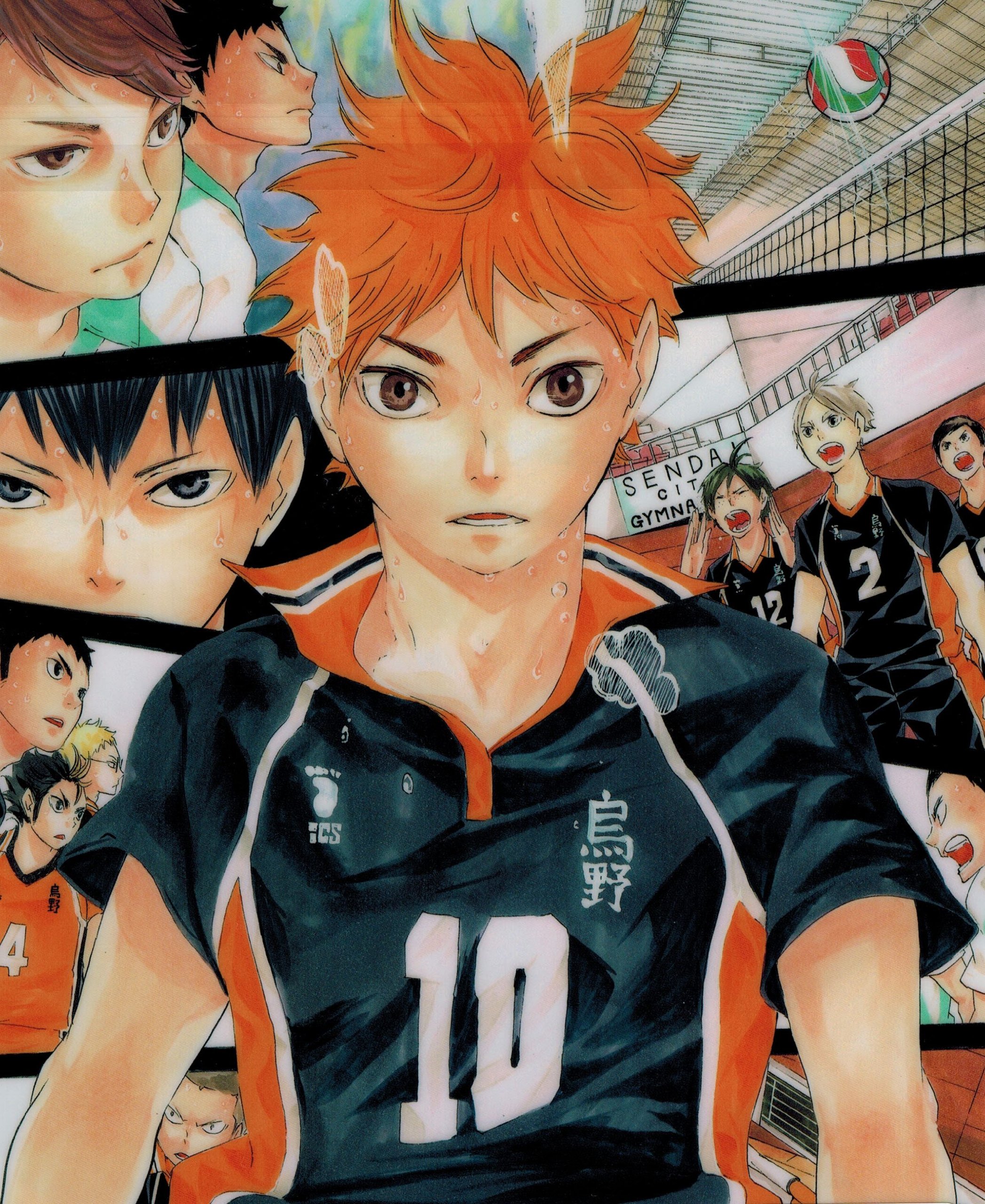 Amazon.co.jp: ハイキュー!! 下敷き JF2014 : おもちゃ