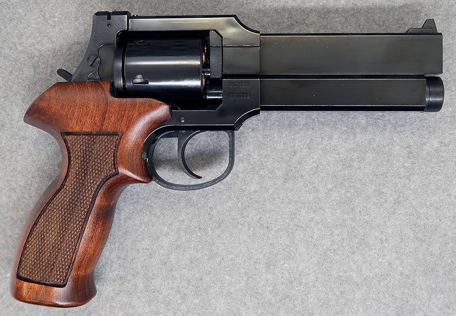 Amazon | マルシン マテバ 5インチ WディープブラックABS 木製グリップ