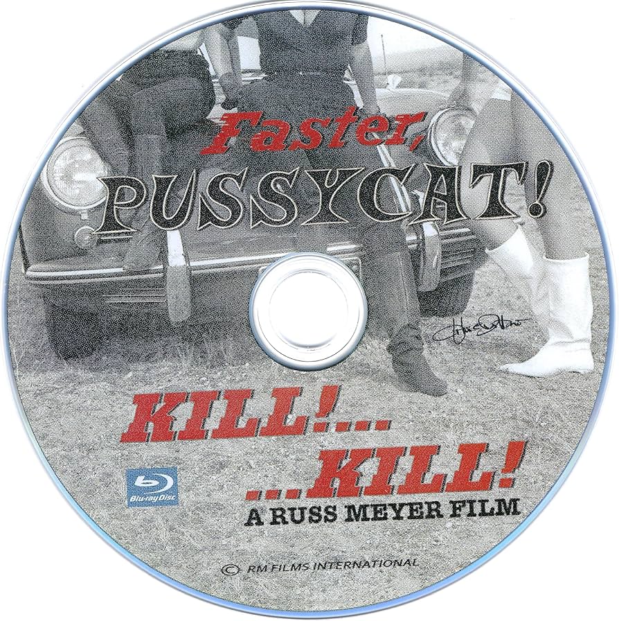 Amazon.co.jp | Faster, Pussycat! Kill! Kill! DVD・ブルーレイ