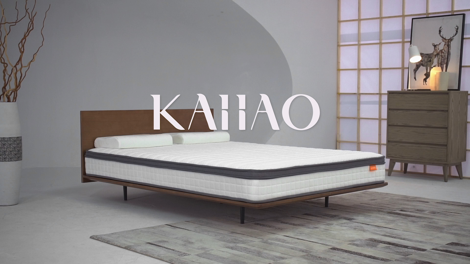 Amazon.co.jp: KAIIAO メモリーフォームハイブリッドマットレス