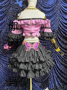 Amazon.co.jp: [YBS] 【実物撮影】アイカツ！ 紫吹蘭 ローズボンボン