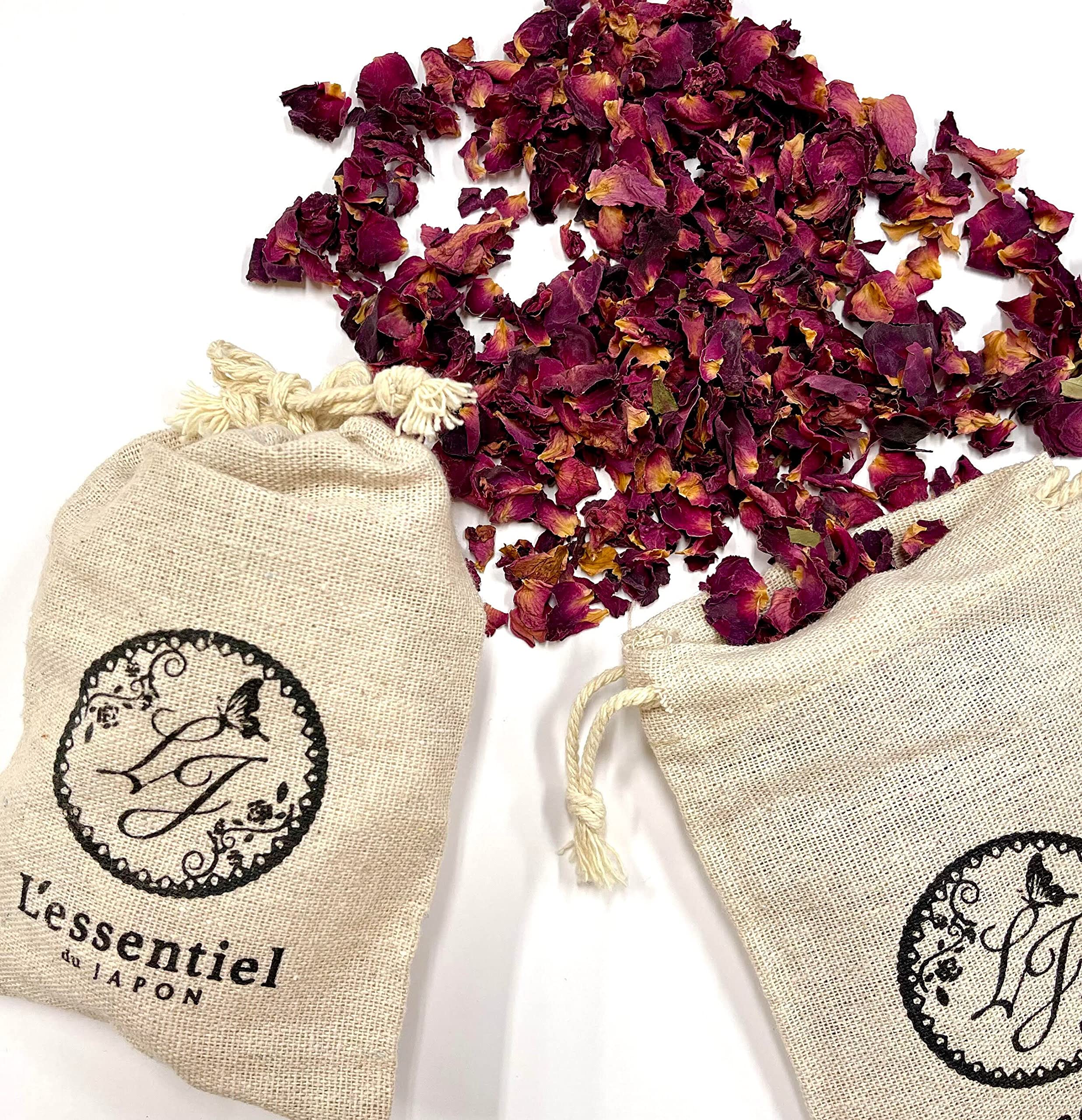 Amazon.co.jp: 《レッド ローズ 天然サシェ》SDGs 薔薇 バラ 消臭