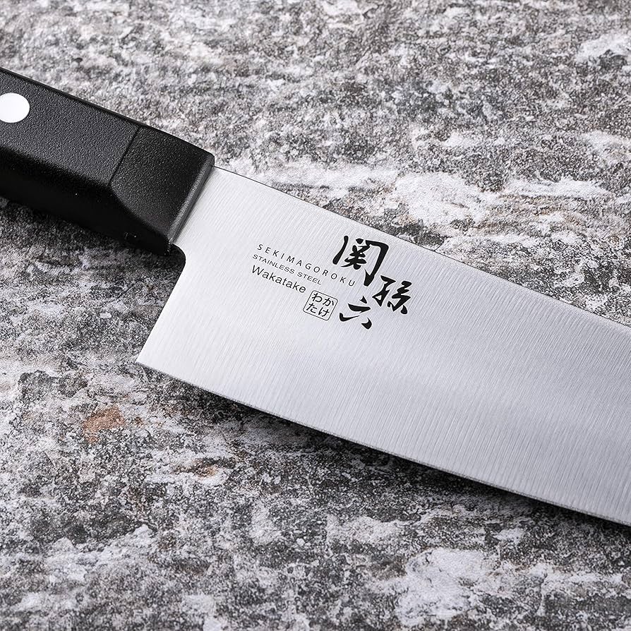 Amazon.co.jp: 貝印 KAI 三徳包丁 関孫六 わかたけ ステンレス 165mm
