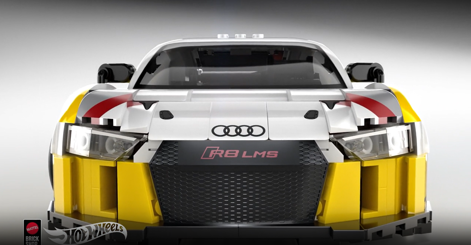 Amazon.com: Mattel Brick Shop Hot Wheels Elite Series Building Set