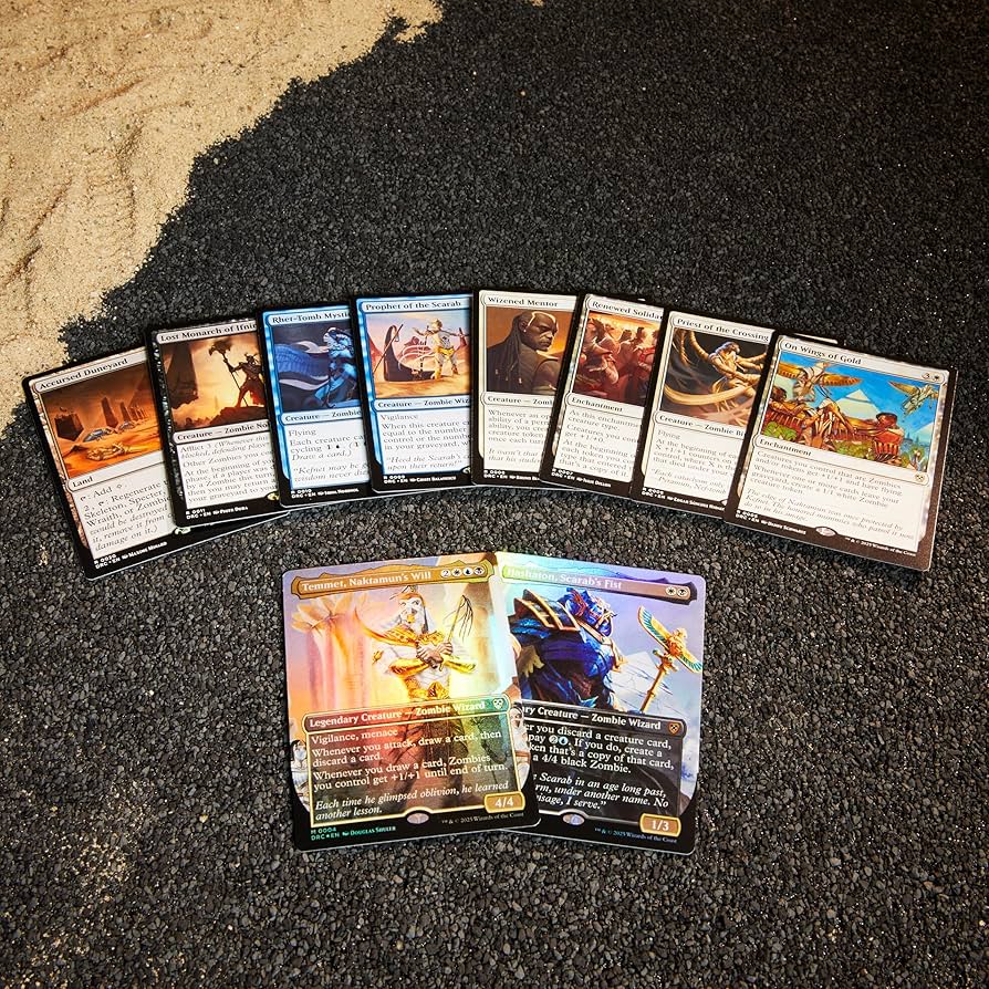 Amazon.com: Magic: The Gathering Aetherdrift Commander Deck