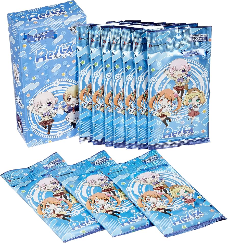 Amazon.co.jp: ブシロード Reバース for you ブースターパック Re