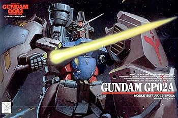 Amazon | 1/144 RX-78GP02A ガンダム試作2号機サイサリス (機動戦士