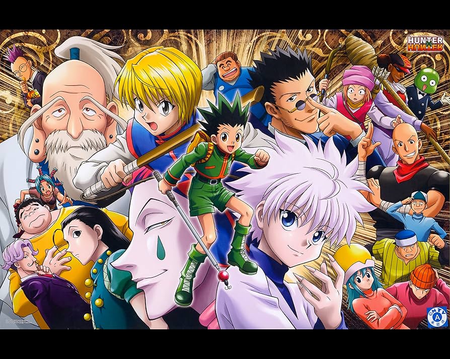 Amazon.co.jp: Hunter X Hunter ポスター アニメ ネフェルピトウ ゴン