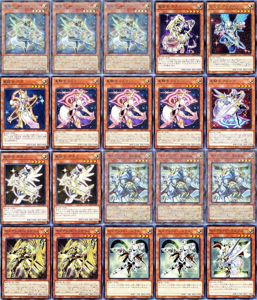 Amazon.co.jp: テラナイトデッキ 星因士デッキ 星守の騎士