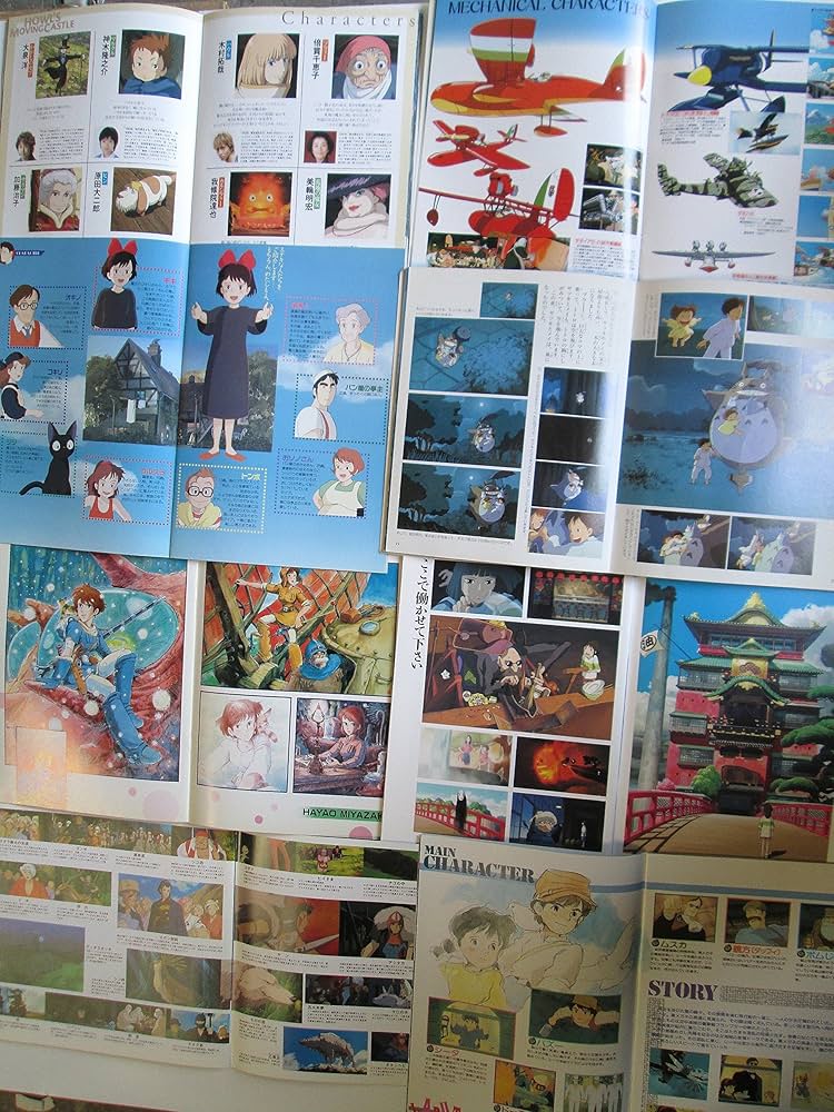 Amazon.co.jp: スタジオジブリ映画パンフレットなど セット