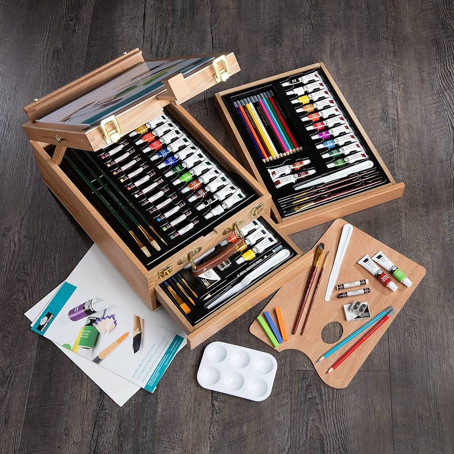 Amazon.com: Royal Langnickel - The All Media Easel Artist Set