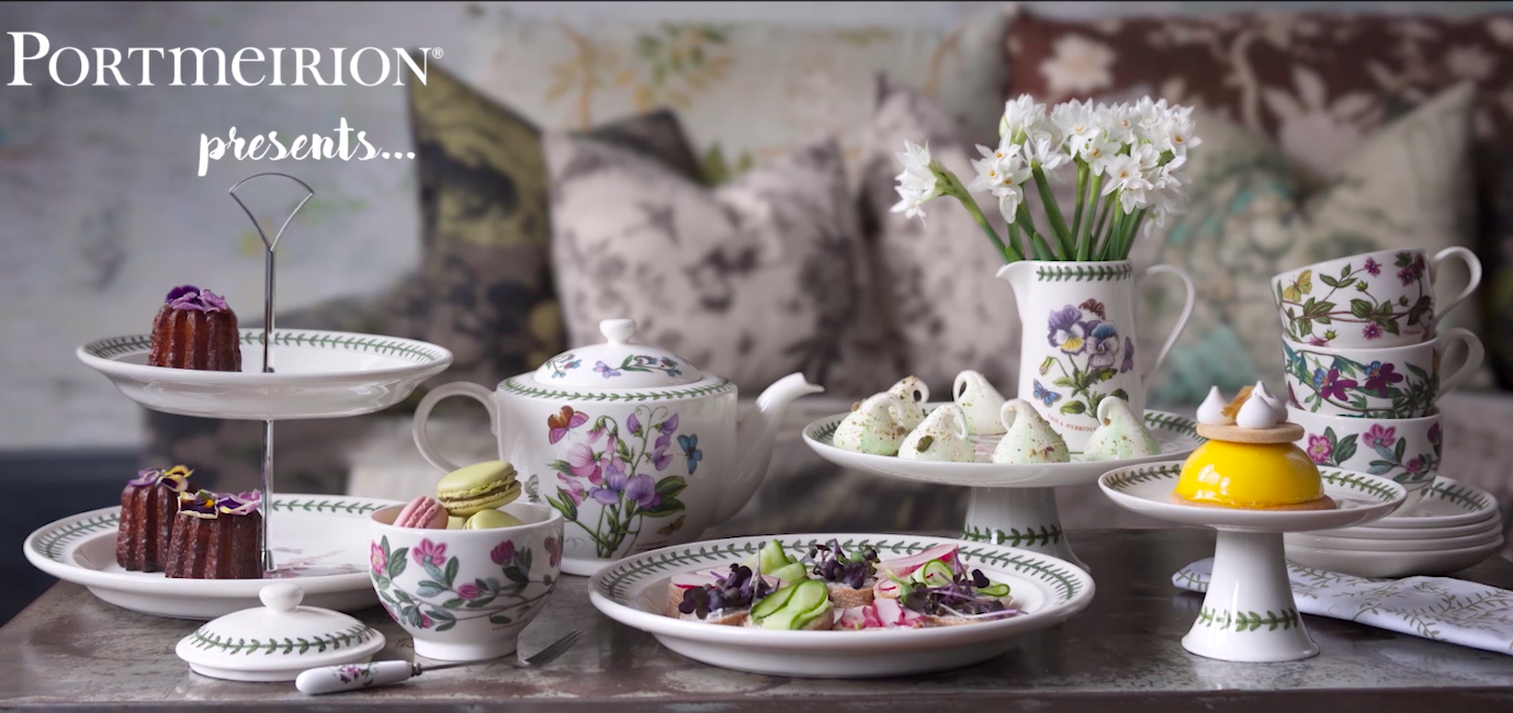 Amazon.com | Portmeirion Botanic Garden Tea for One | Teapot, Cup