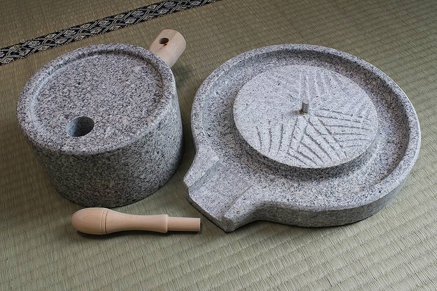 Amazon｜SUNNY BLUE 石臼 （いしうす） ひき臼 （ひきうす） 御影石 20