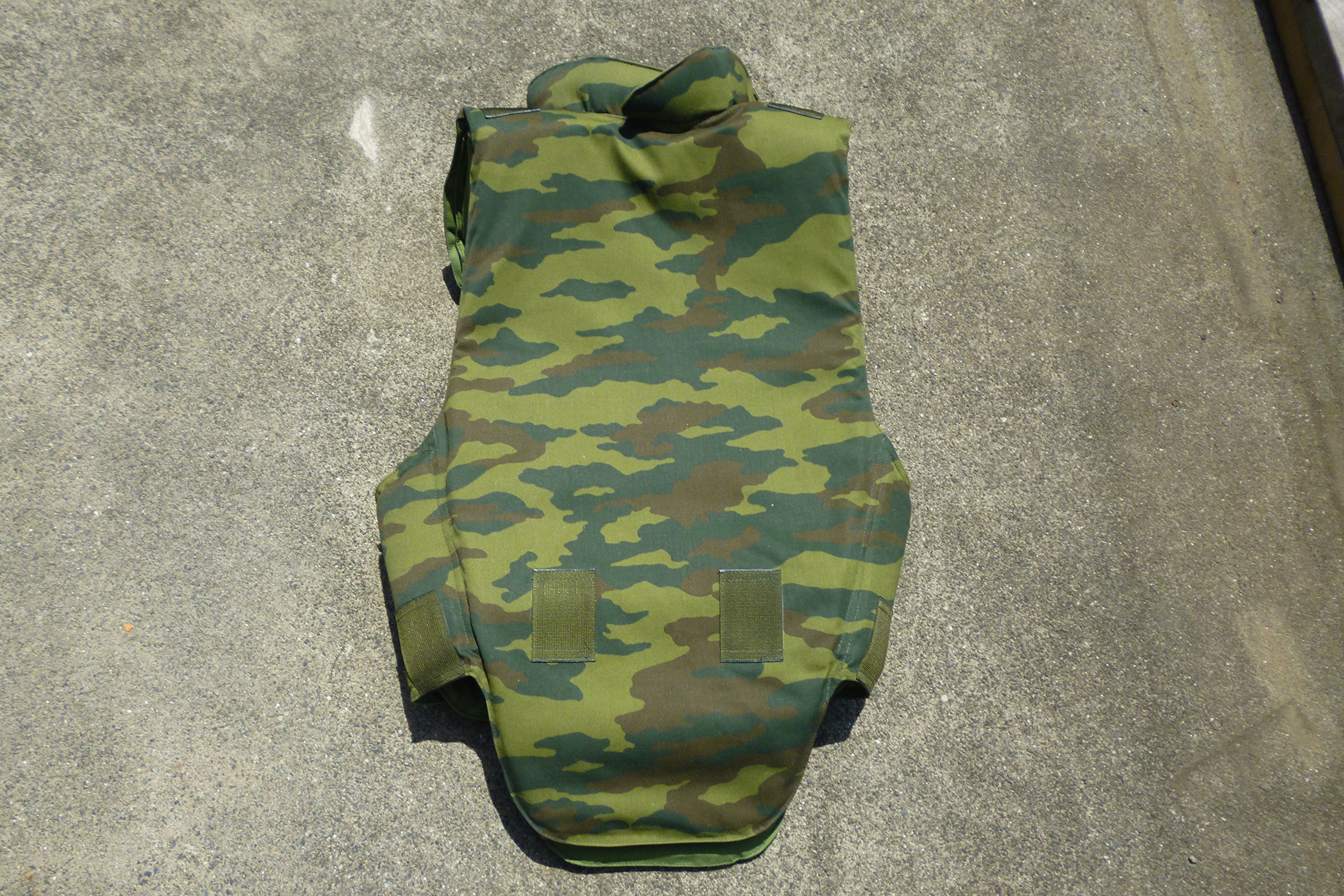 Amazon | 現代ロシア軍6B23-1ボディーアーマー 複製/フローラFSB