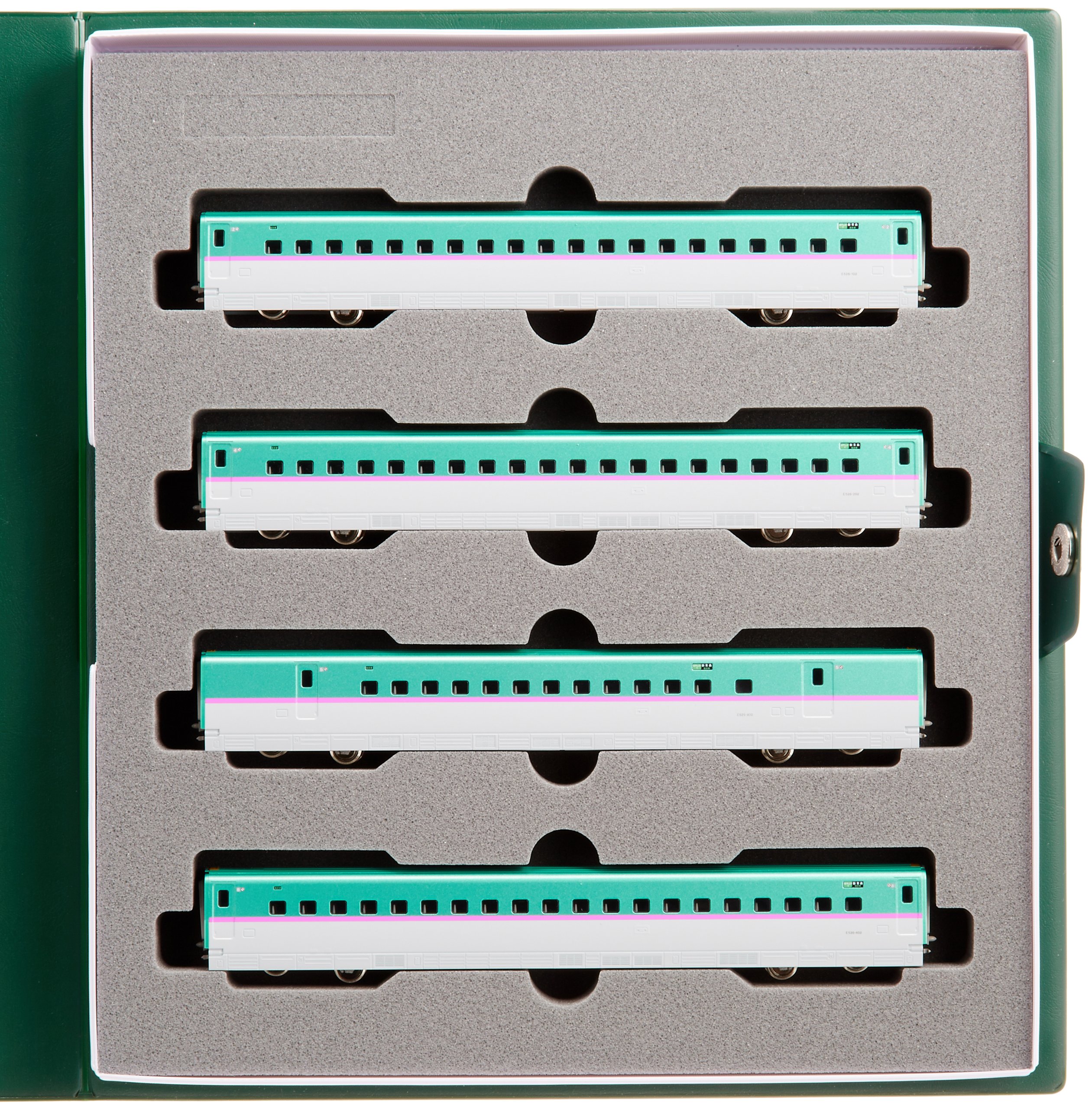 Amazon | KATO Nゲージ E5系 新幹線 はやぶさ 増結B 4両セット 10-859