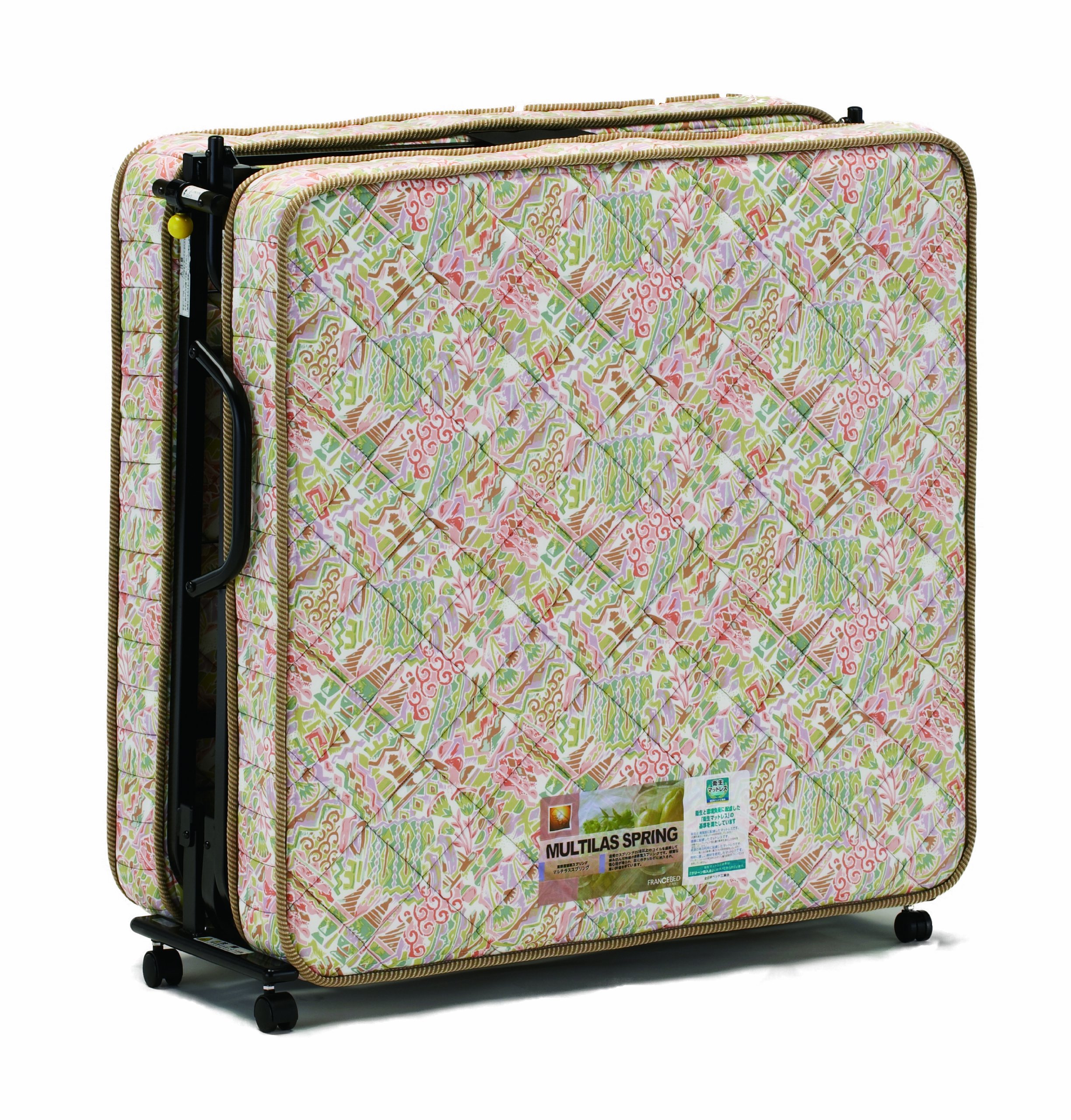 Amazon｜フランスベッド パンテオンN-71B 折りたたみベッド｜フレーム