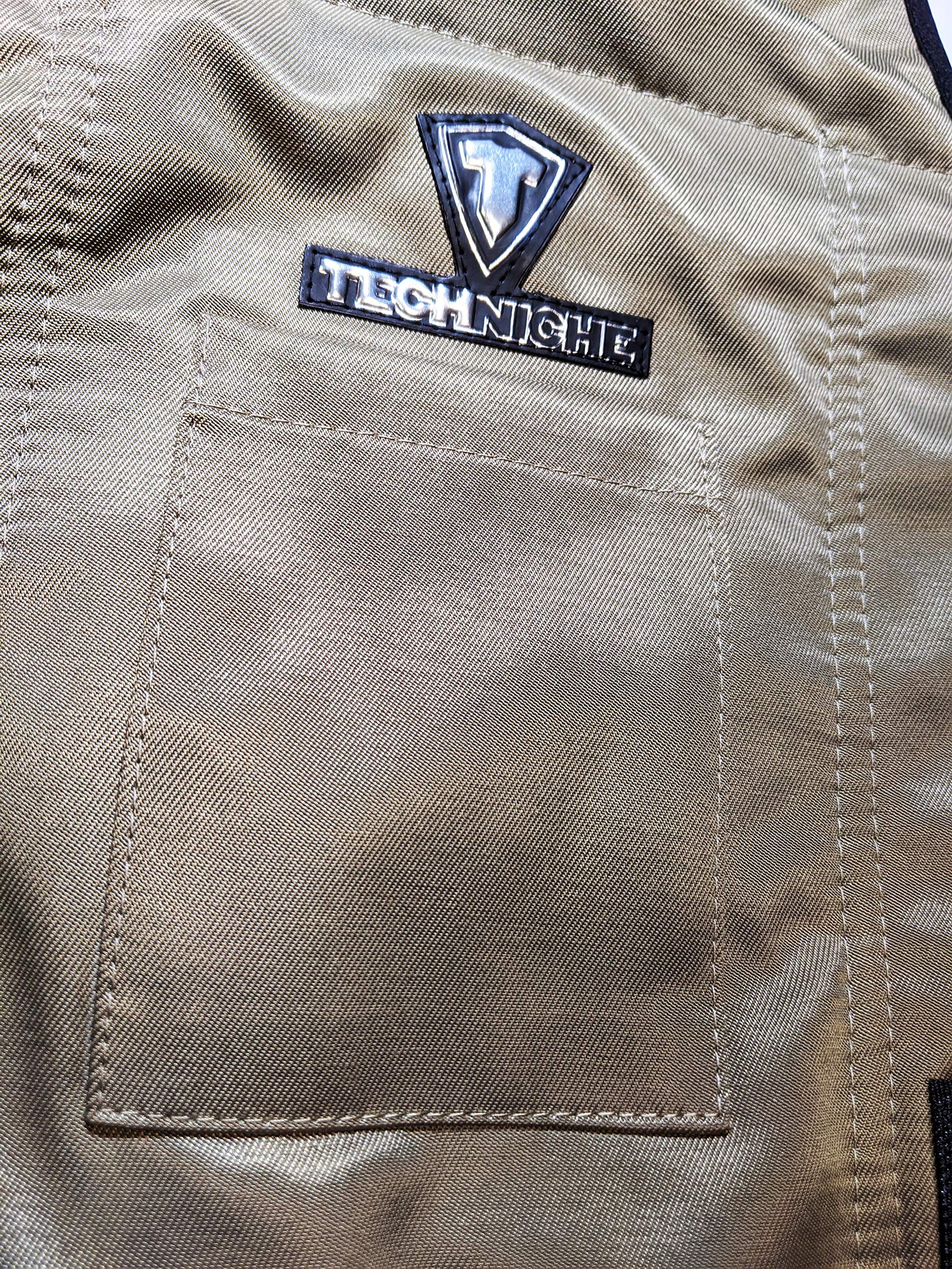 Amazon | TechKewl(テッククール) 米国陸軍正式採用の冷却服技術 PCM