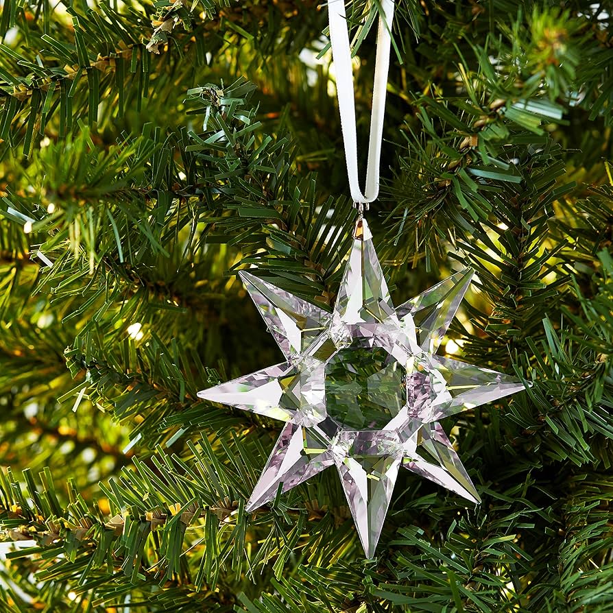 Amazon.com: Swarovski Christmas Ornament, 125th Anniversary