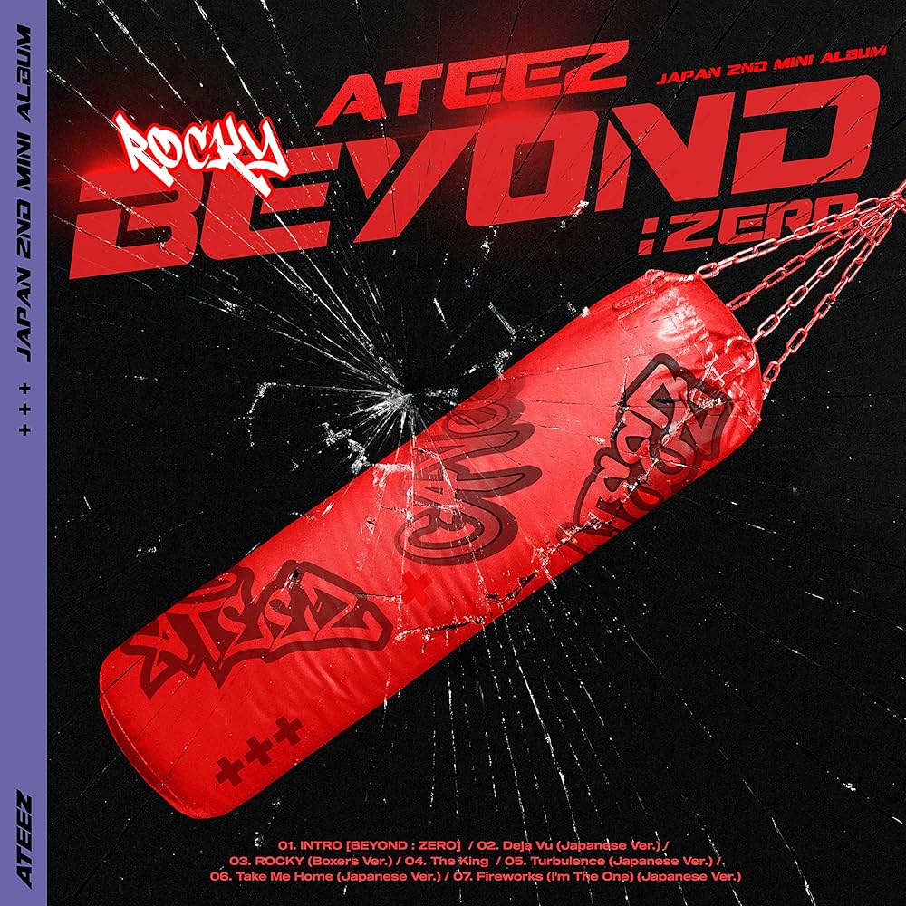 ATEEZ - Beyond: Zero - Version B incl. DVD - Amazon.com Music
