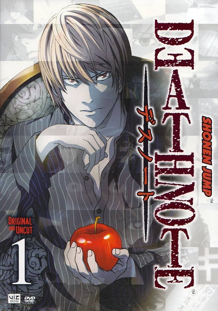 Amazon.com: Death Note - Vol. 1 : Various, Various: Movies & TV