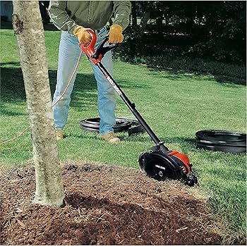 Amazon.com : BLACK+DECKER Lawn Edger Trencher 2 in 1, 12 Amp 7.5