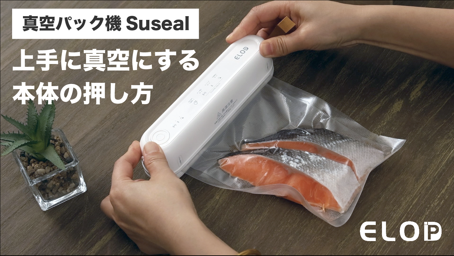 Amazon.co.jp: 【ELOD Suseal スターターセット】コードレス真空パック