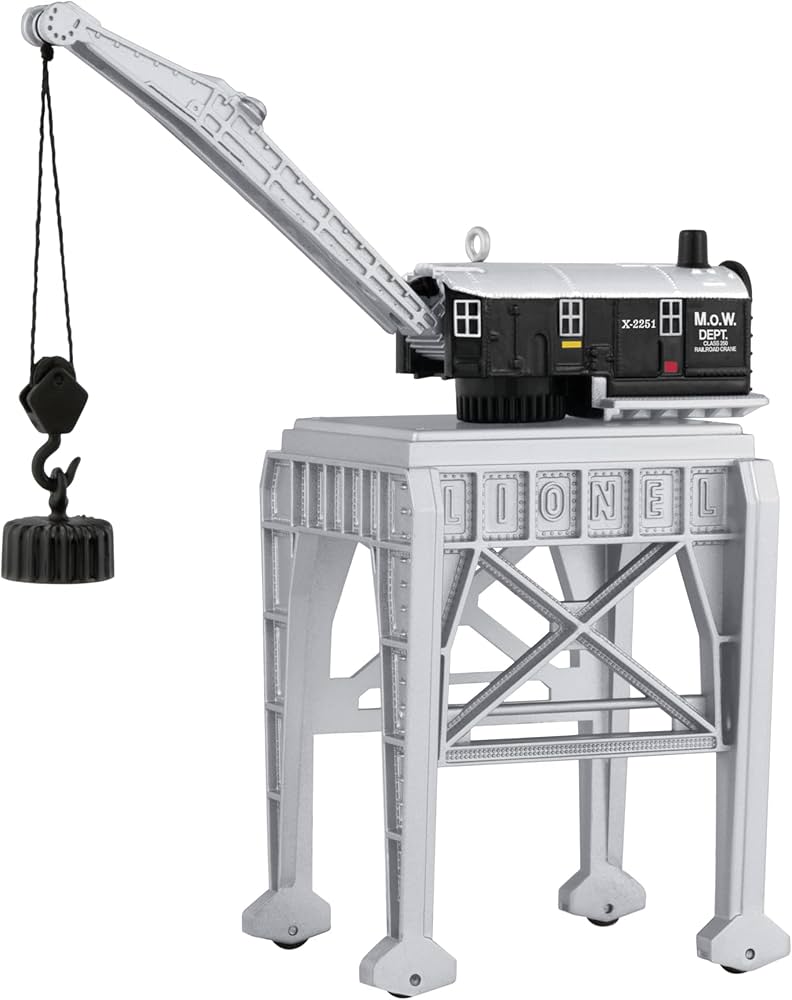 Amazon.com: Hallmark Keepsake Christmas Ornament 2025, Lionel