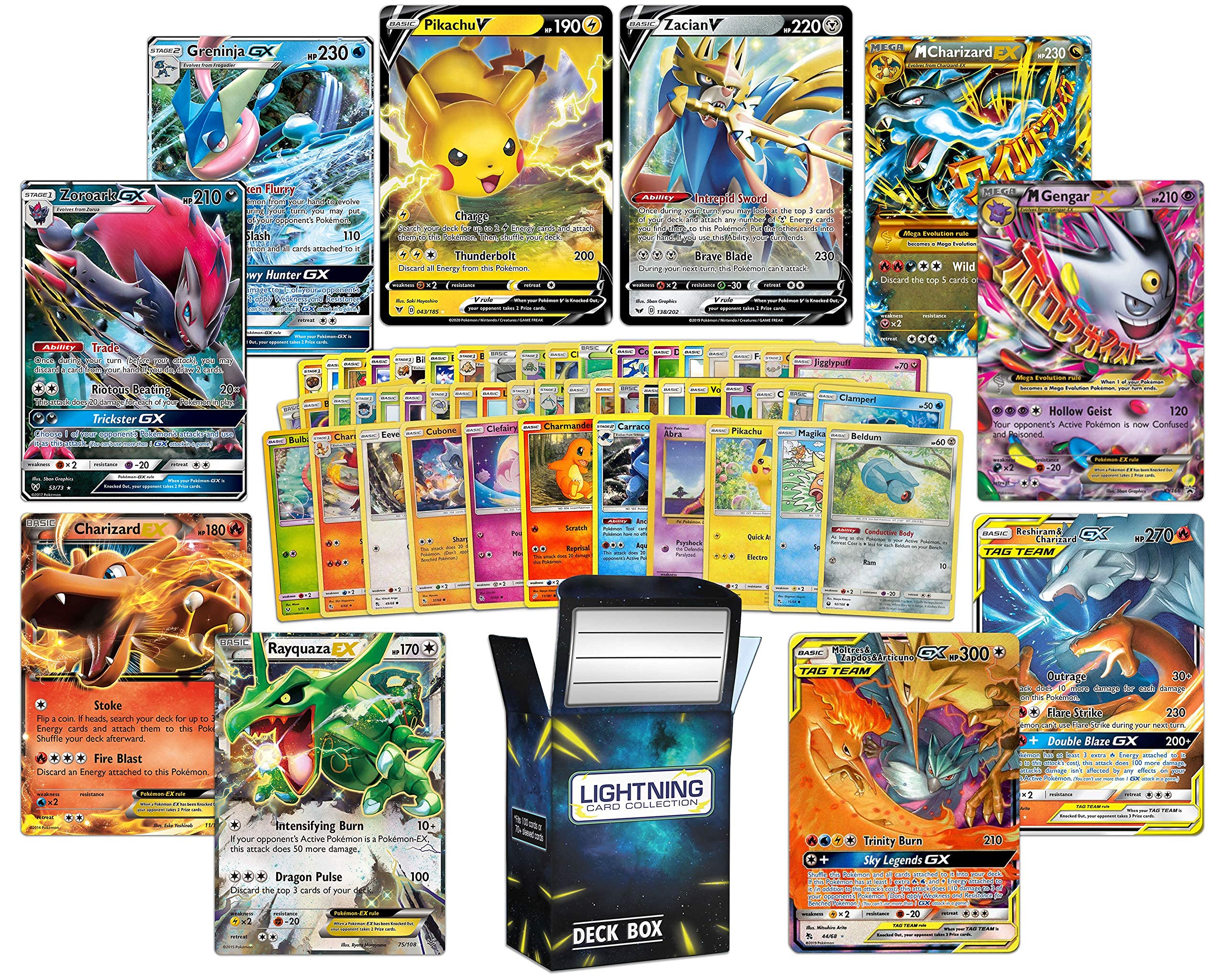 Amazon | ウルトラレアデラックスポケモンバンドル - ポケモンカード50