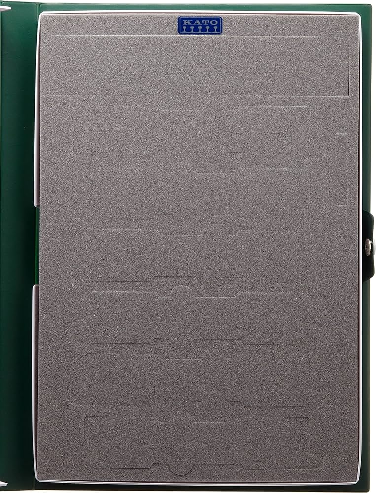 Amazon.co.jp: KATO Nゲージ 車両ケースB 機関車+客車6両用 10-211