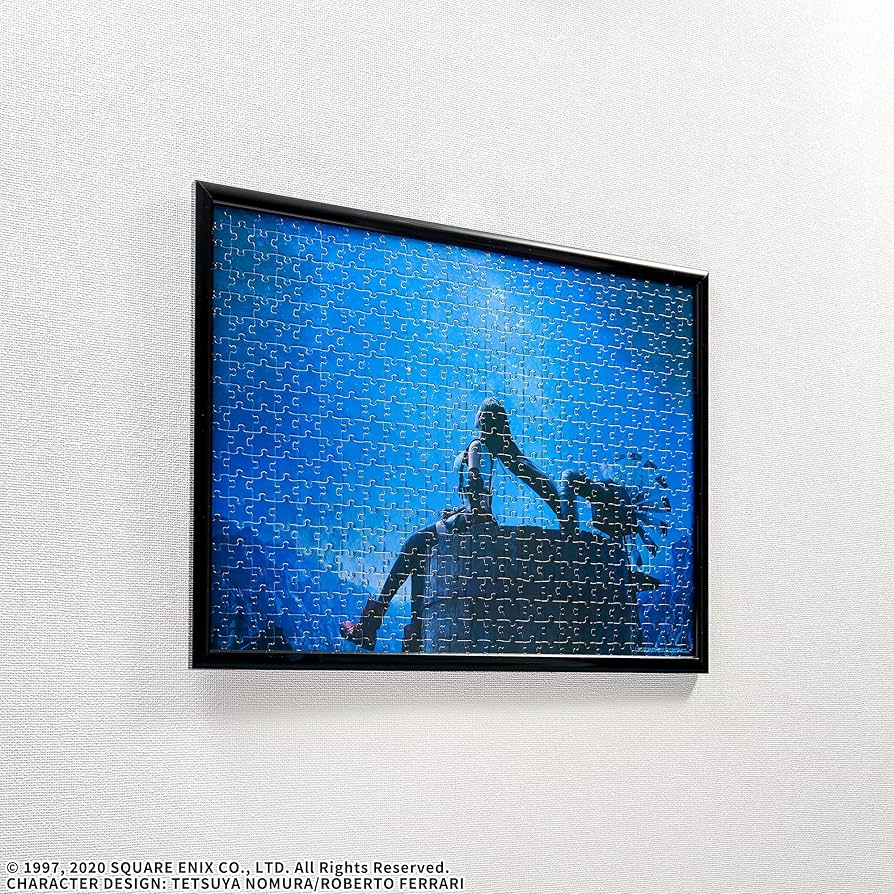 Amazon | ファイナルファンタジーVII リメイク 500ピース