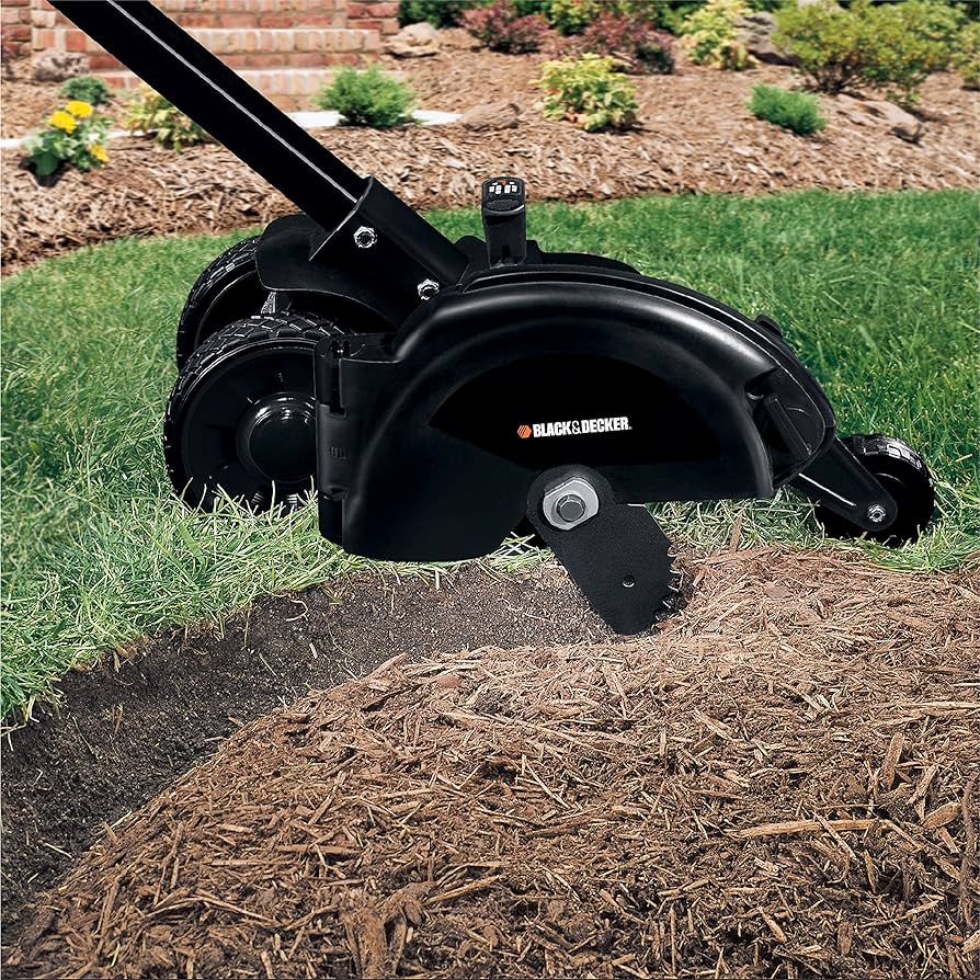 Amazon.com : BLACK+DECKER Lawn Edger Trencher 2 in 1, 12 Amp 7.5