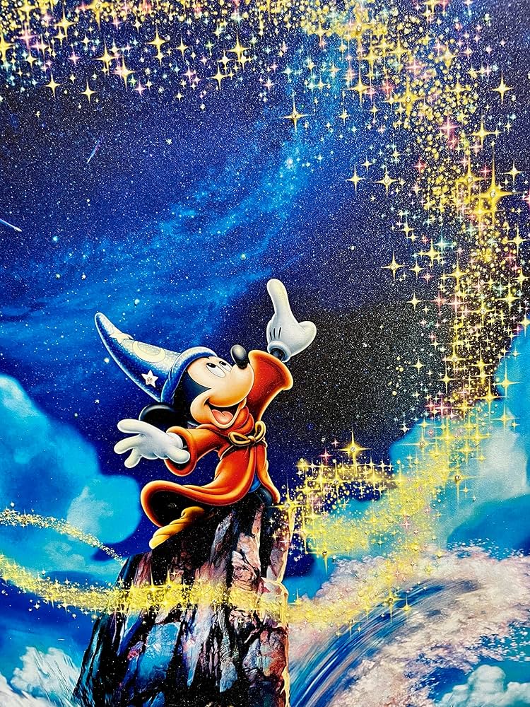 Amazon.co.jp: ディズニー アートコレクション Fantasia Dream 限定数