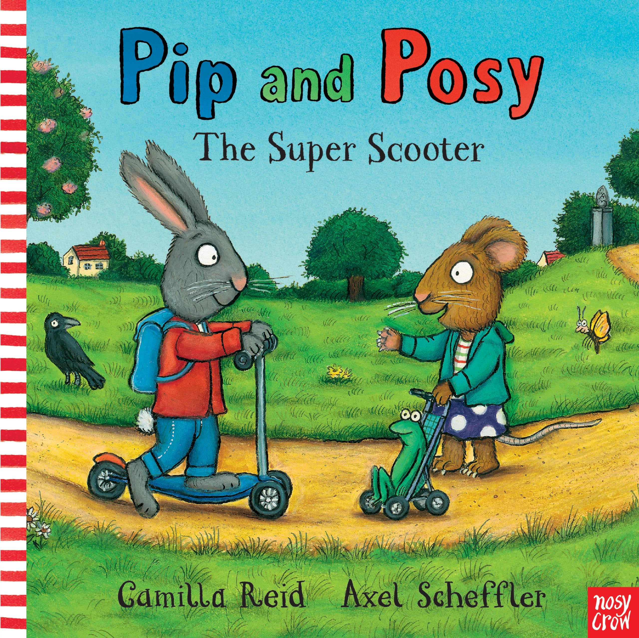 Amazon | Pip and Posy: The Super Scooter | Scheffler, Axel