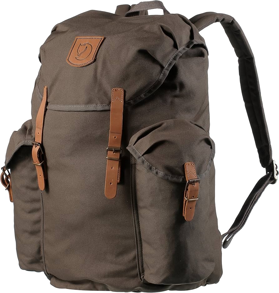 Fjallraven Ovik Backpack, Dark Olive, 20 L : Amazon.co.uk: Fashion
