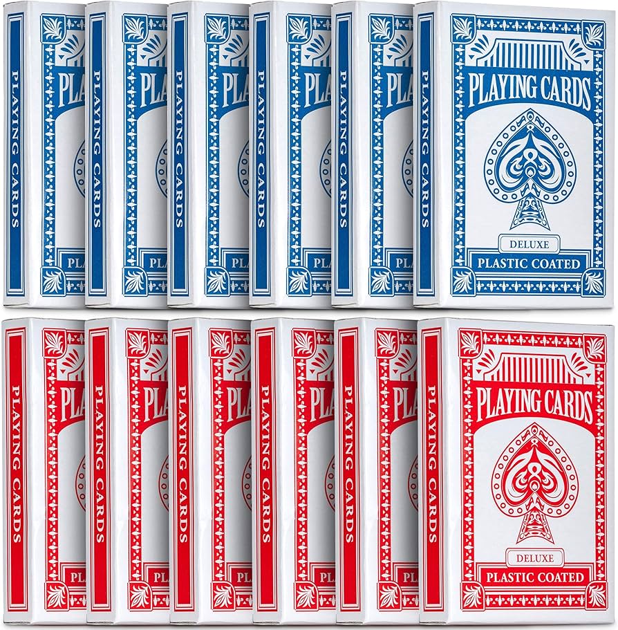 Amazon.co.jp: トランプ 12パック バルク - 3.5インチ x 2.25インチ