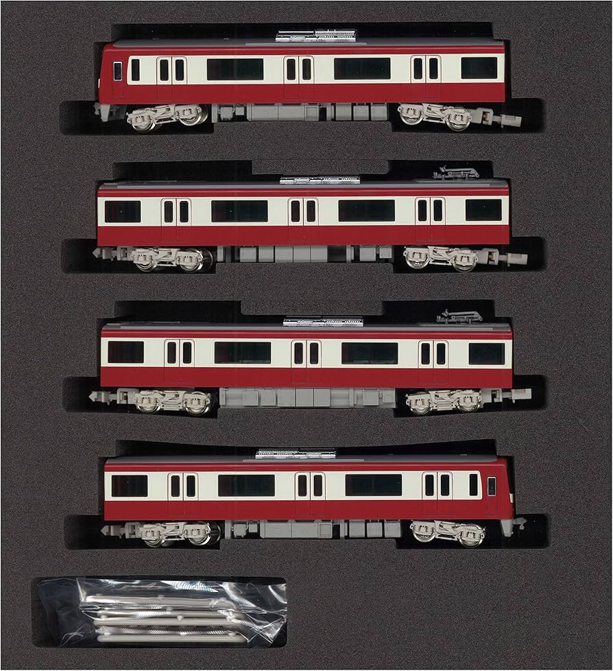 Amazon | Nゲージ 30061 京急新1000形 基本4両編成セット (動力付き