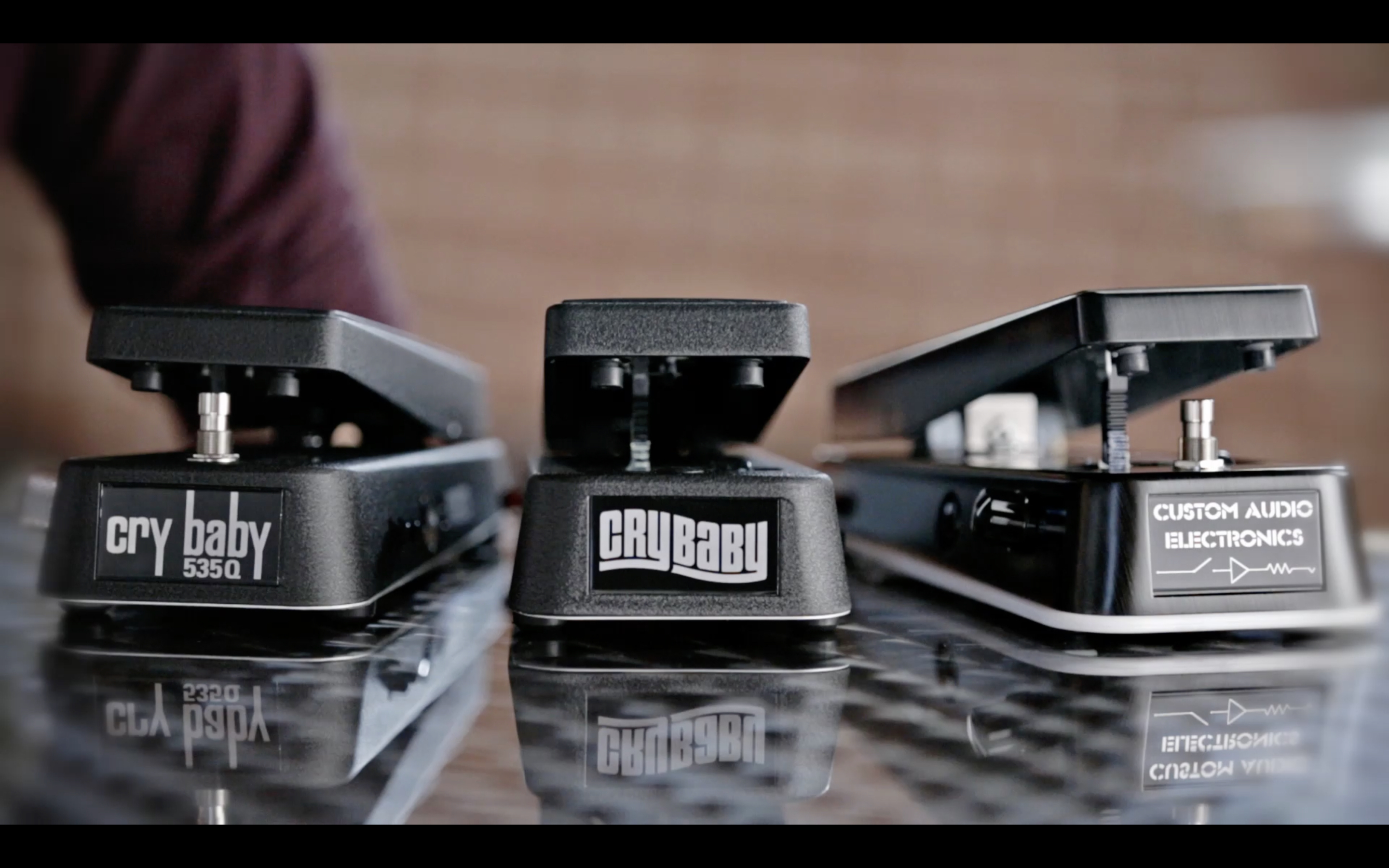 Amazon.com: JIM DUNLOP 535Q Multi-Wah Guitar Effects Pedal