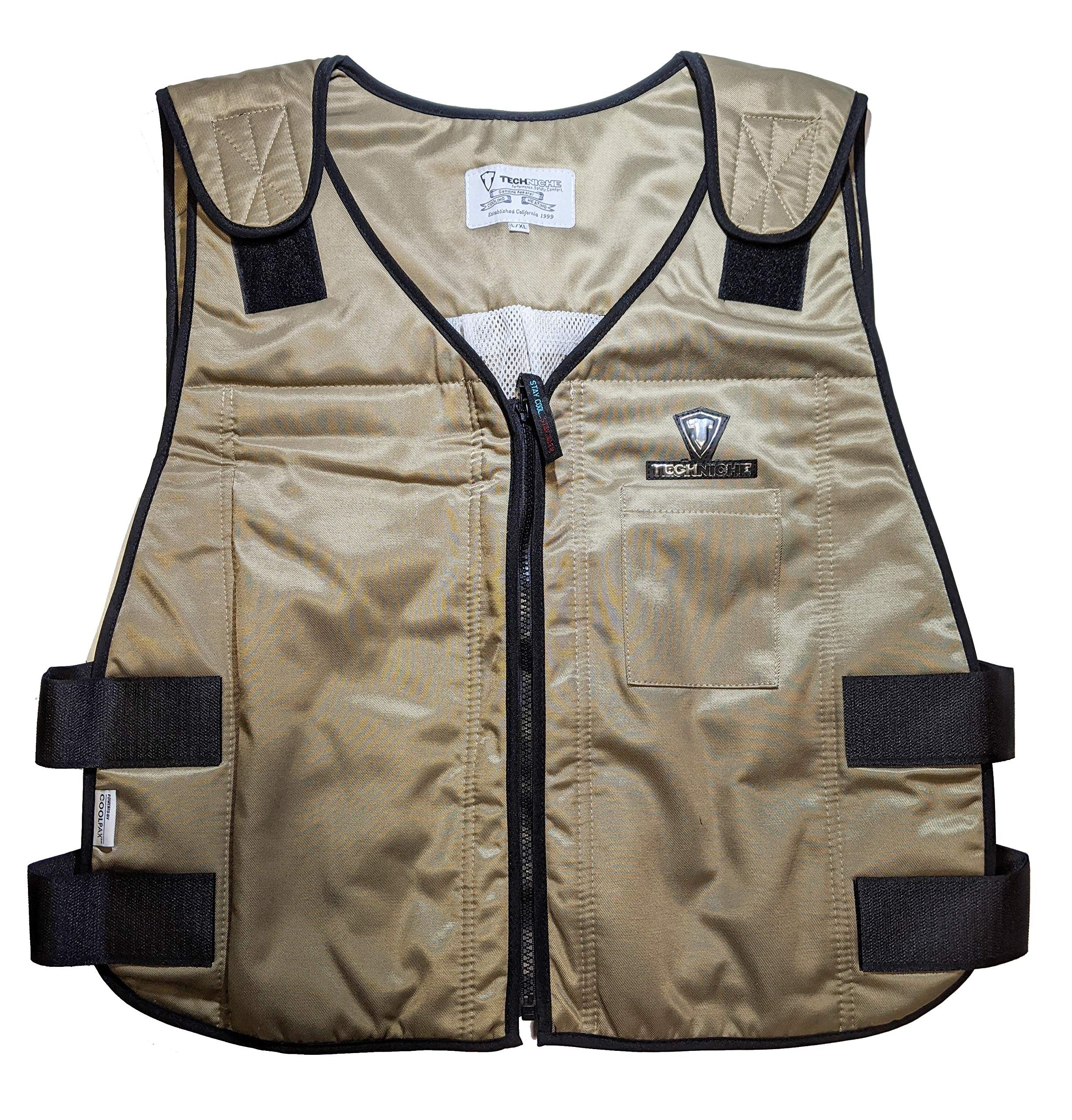 Amazon | TechKewl(テッククール) 米国陸軍正式採用の冷却服技術 PCM