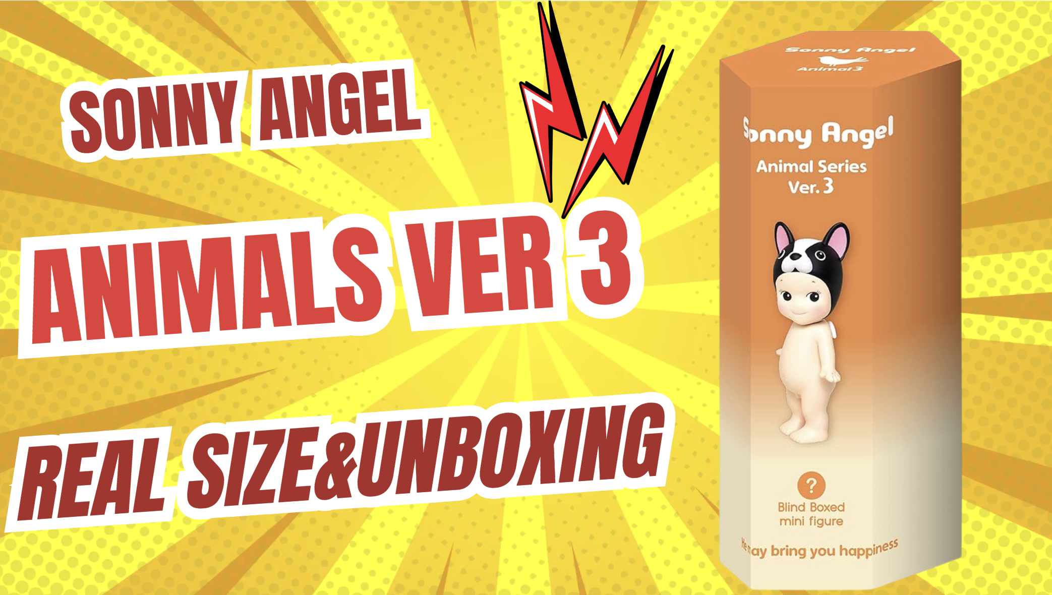Amazon.com: Sonny Angel Animal Version 3 - Original Mini Figure