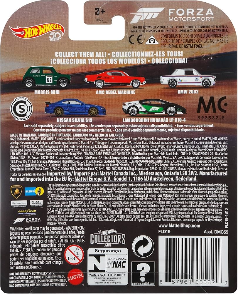 Amazon.com: Hot Wheels Nissan Silvia (S15) Vehicle, 1:64 Scale