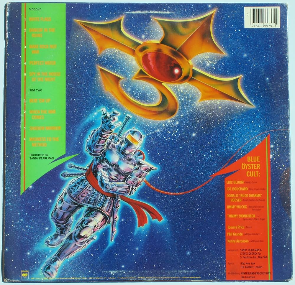 Blue Oyster Cult - Blue Oyster Cult: Club Ninja - Amazon.com Music