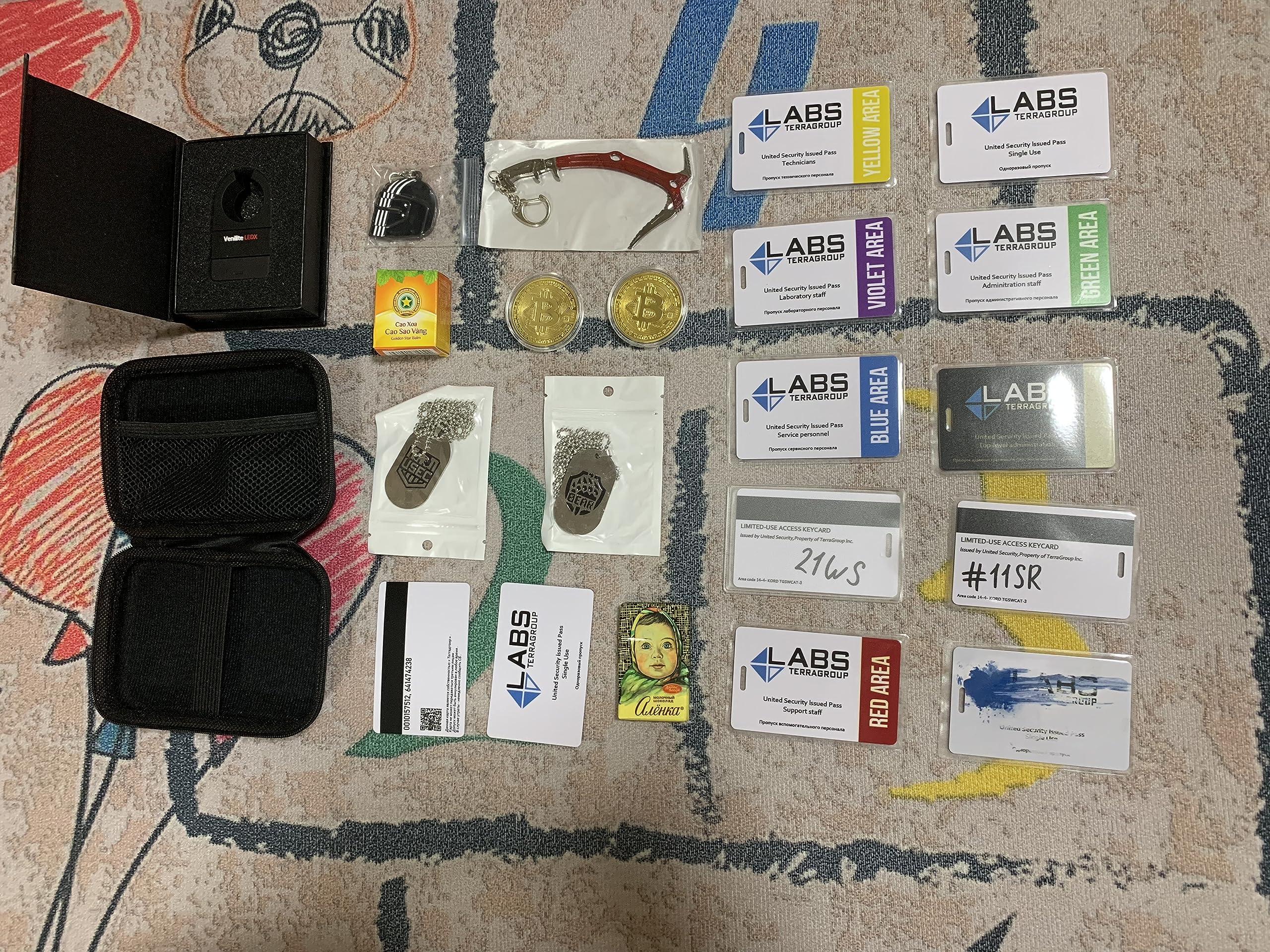 Amazon.co.jp: [TIMELIGHT] Escape from Tarkov タルコフ ドッグタグ