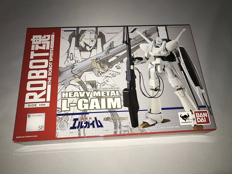 Amazon.co.jp: ROBOT魂 SIDE HM 重戦機エルガイム (最終決戦仕様) 全高